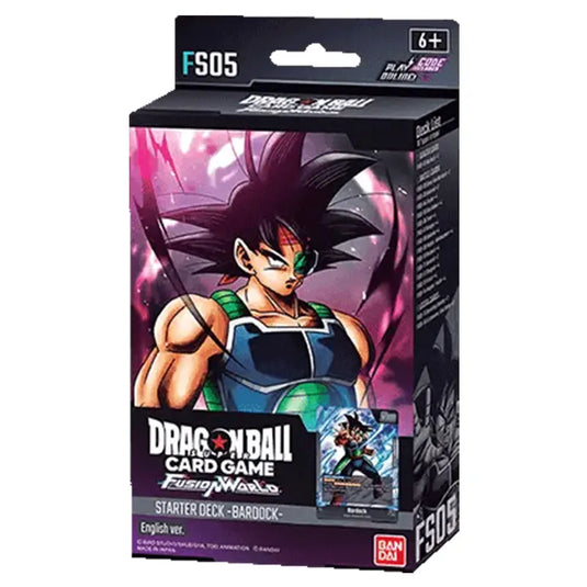 Dragon Ball Super Card Game - Starter Deck - Fusion World  - Bardock - FS05