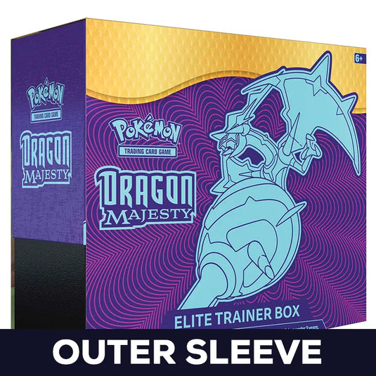 Dragon Majesty - Elite Trainer Box Outer Sleeve