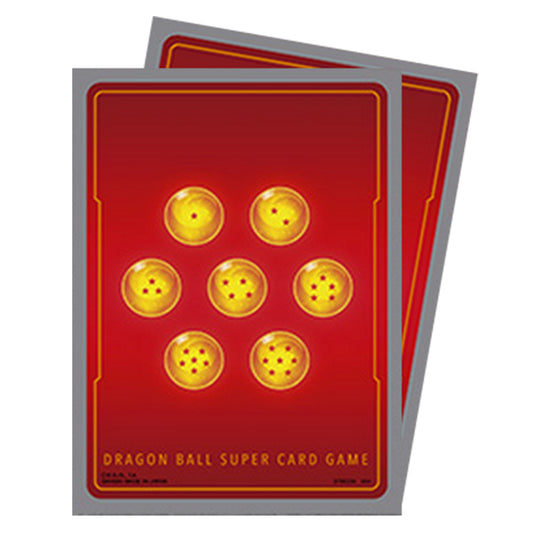 Dragon Ball Super - Fusion World Official Sleeves 02 - Design A