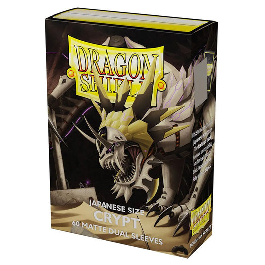Dragon Shield - Japanese Dual Matte Sleeves - Crypt - (60 Sleeves)