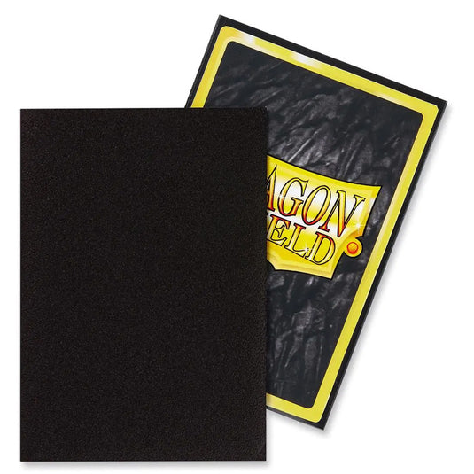 Dragon Shield - Japanese Matte Sleeves - Black (60 Sleeves)