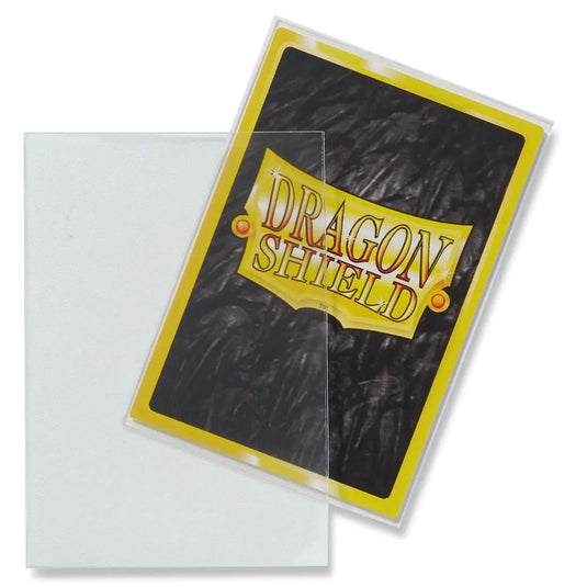 Dragon Shield - Japanese Matte Sleeves - Clear (60 Sleeves)