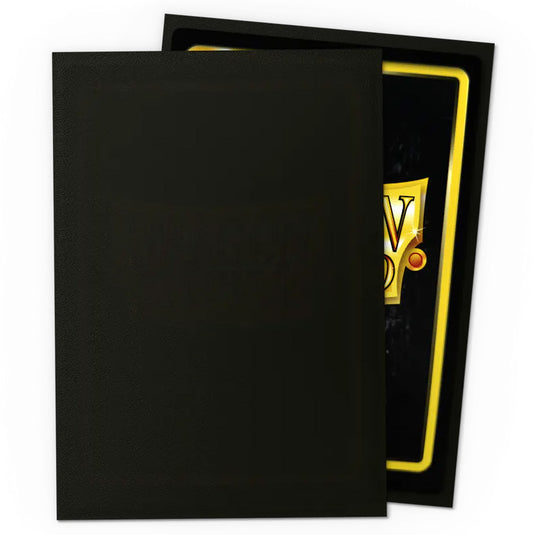 Dragon Shield - Japanese Matte Sleeves - Jet (60 Sleeves)