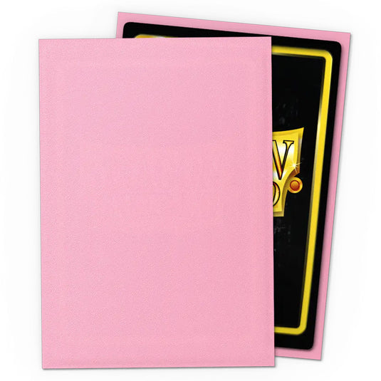 Dragon Shield - Japanese Matte Sleeves - Pink (60 Sleeves)