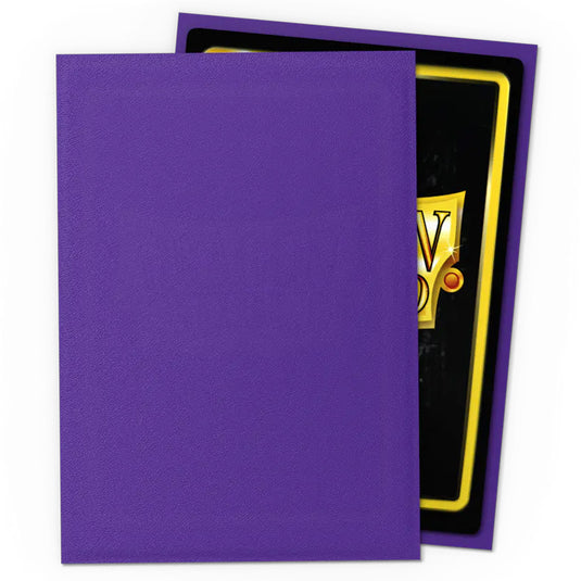 Dragon Shield - Japanese Matte Sleeves - Purple (60 Sleeves)