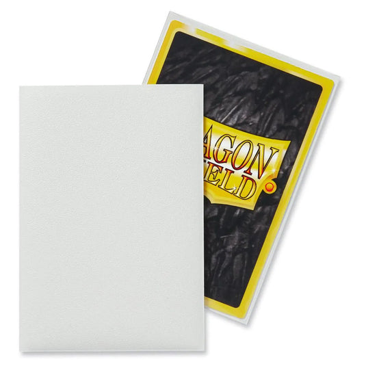 Dragon Shield - Japanese Matte Sleeves - White (60 Sleeves) Dragon Shield - Japanese Matte Sleeves - White (60 Sleeves)