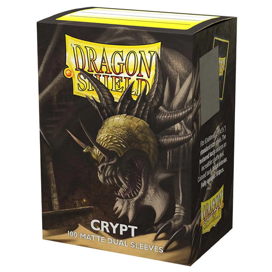 Dragon Shield - Standard Dual Matte Sleeves - Crypt - (100 Sleeves)