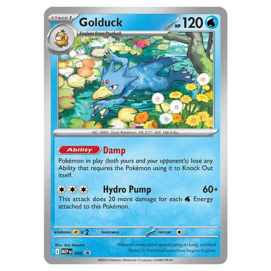 Pokemon - MEP Black Star Promos - GolduckMEP008