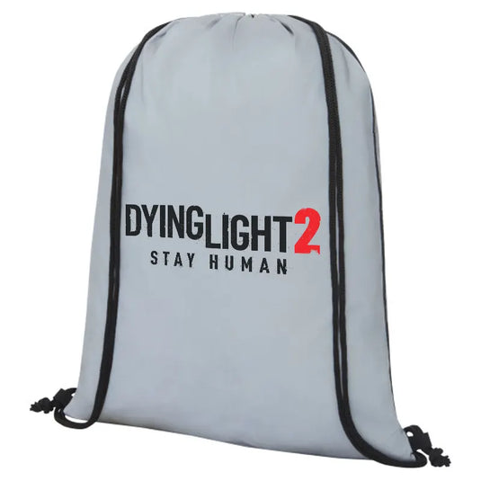 Dying Light 2 - Stay Human - Reflective Drawstring Bag
