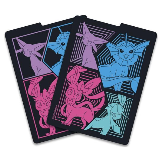 Pokemon - Sword & Shield - Evolving Skies - Vaporeon, Espeon, Glaceon & Sylveon - Card Dividers