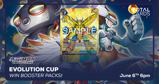 Digimon - Evolution Cup - Thursday 6pm (06/06/24)