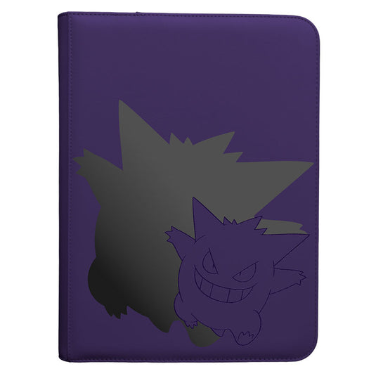 Ultra Pro - Elite Series - Gengar - 9-Pocket Zippered PRO-Binder Front