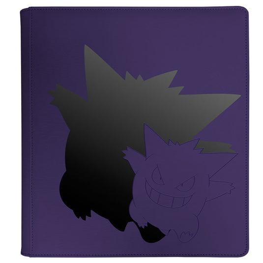 Ultra Pro - Elite Series - Gengar - 12-Pocket Zippered PRO-Binder