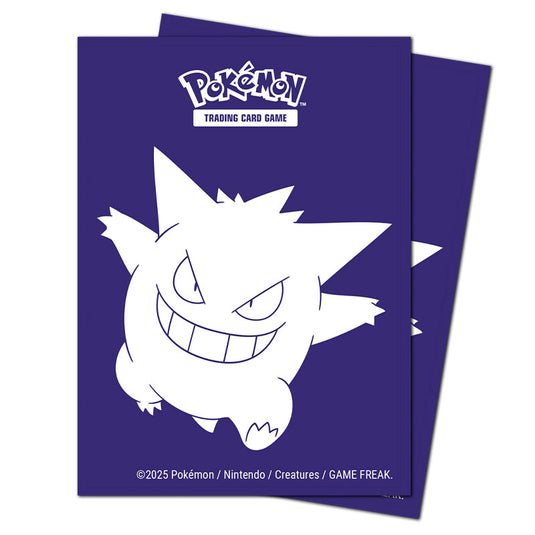 Ultra Pro - Elite Series - Gengar - Apex Deck Protector Sleeves (105 Sleeves) Sleeves