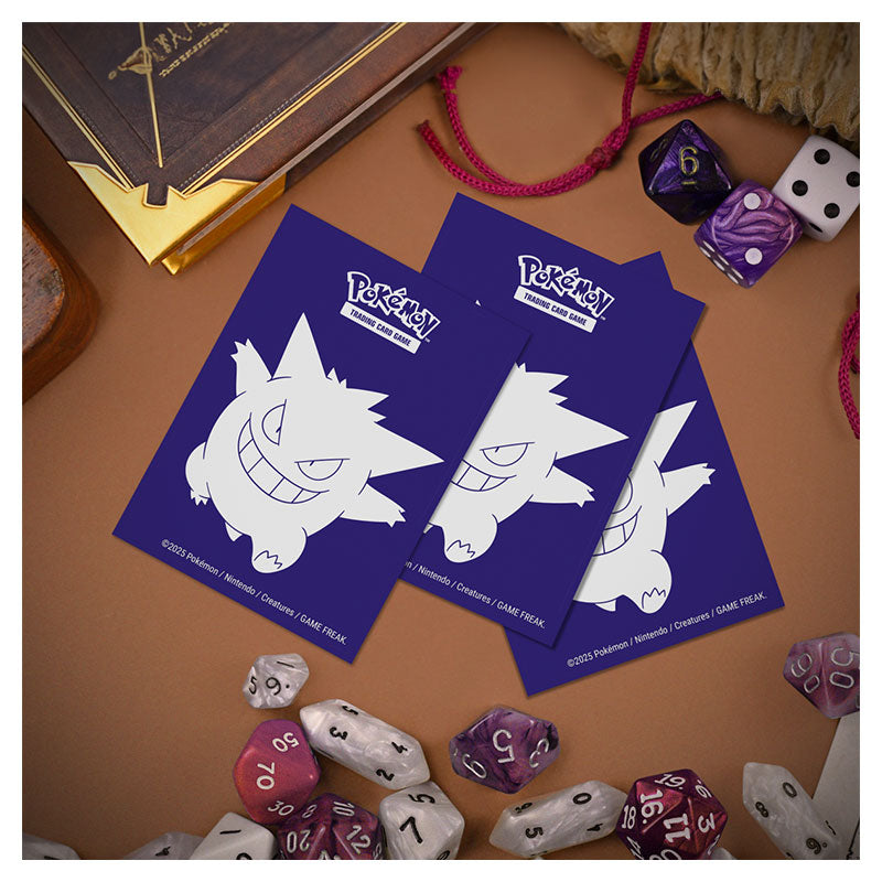 Ultra Pro - Elite Series - Gengar - Apex Deck Protector Sleeves (105 S Ultra Pro - Elite Series - Gengar - Apex Deck Protector Sleeves (105 S