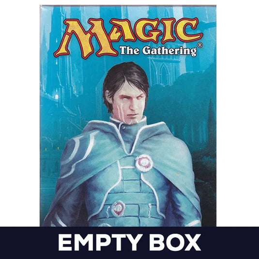 Empty Cardboard Jace Deck Box