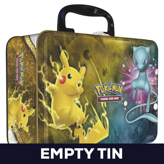(Empty) Shining Legends - Collectors Chest Tin