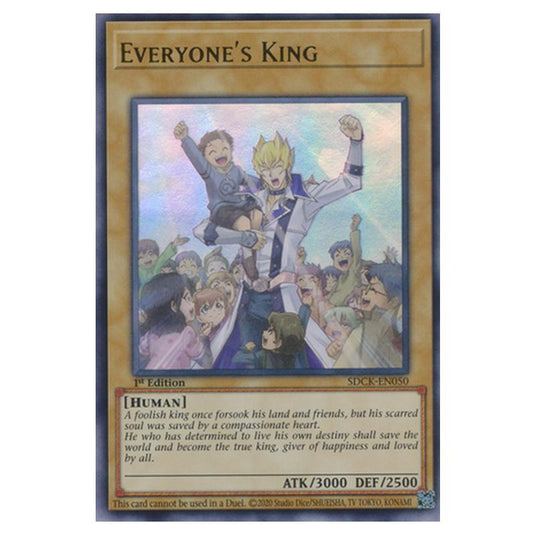Yu-Gi-Oh! - Structure Deck - The Crimson King - Everyone's King (Ultra Yu-Gi-Oh! - Structure Deck - The Crimson King - Everyone's King (Ultra