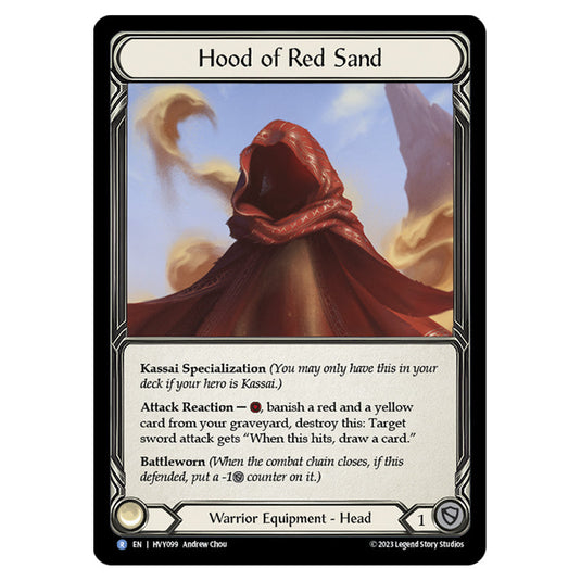 Flesh & Blood - Heavy Hitters - Hood of the Red Sand - HVY099