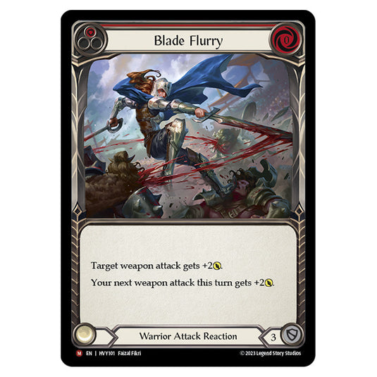 Flesh & Blood - Heavy Hitters - Blade Flurry - HVY101