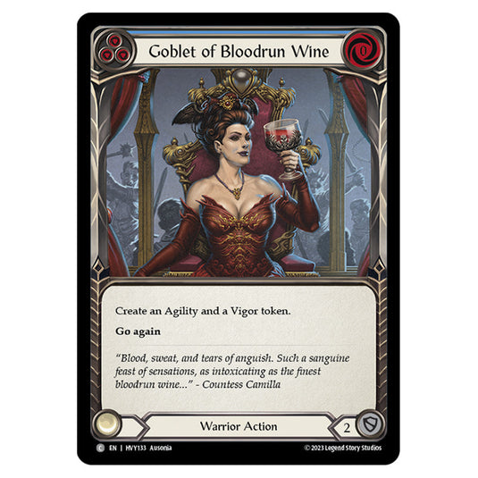 Flesh & Blood - Heavy Hitters - Goblet of Bloodrun Wine - HVY133