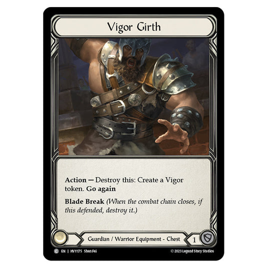 Flesh & Blood - Heavy Hitters - Vigor Girth - HVY175