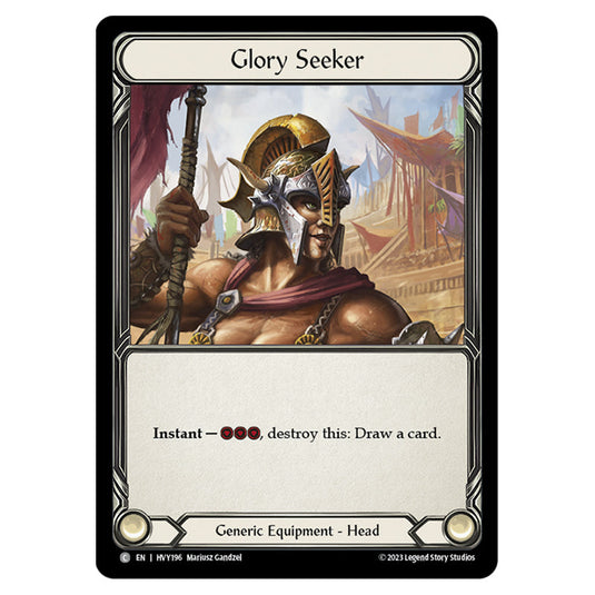 Flesh & Blood - Heavy Hitters - Glory Seeker - HVY196