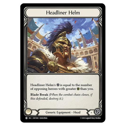 Flesh & Blood - Heavy Hitters - Headliner Helm - HVY202