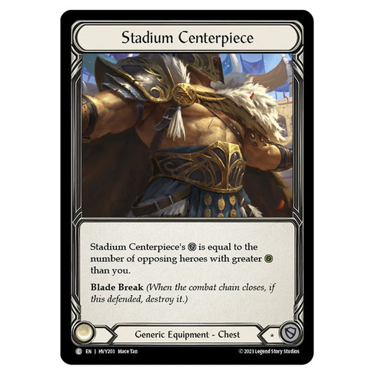 Flesh & Blood - Heavy Hitters - Stadium Centerpiece (Cold Foil) - HVY203-CF