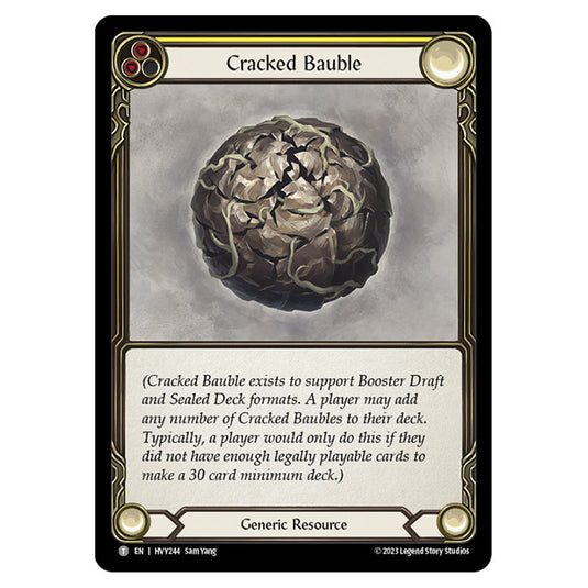 Flesh & Blood - Heavy Hitters - Cracked Bauble - HVY244