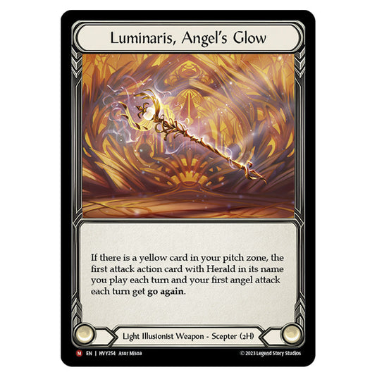 Flesh & Blood - Heavy Hitters - Luminaris, Angel's Glow (Cold Foil) - HVY254-CF