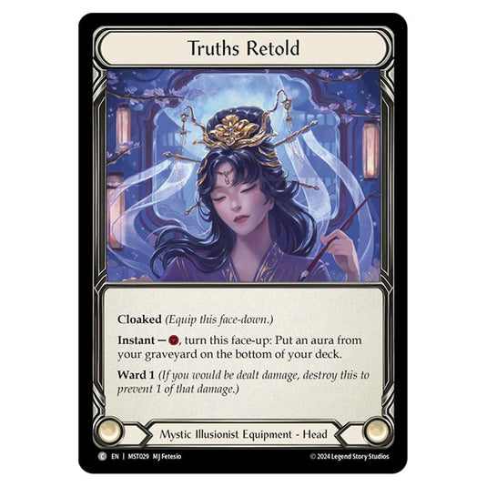 Flesh & Blood - Part the Mistveil - Truths Retold - MST029 Flesh & Blood - Part the Mistveil - Truths Retold - MST029