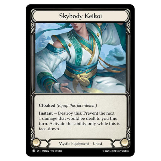 Skybody Keikoi card from the Flesh & Blood set Part the Mistveil MST072