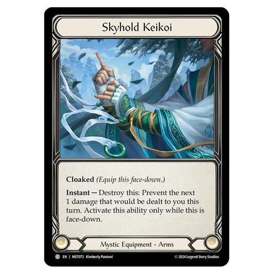 Skyhold Keikoi card from the Flesh & Blood set Part the Mistveil MST073-CF