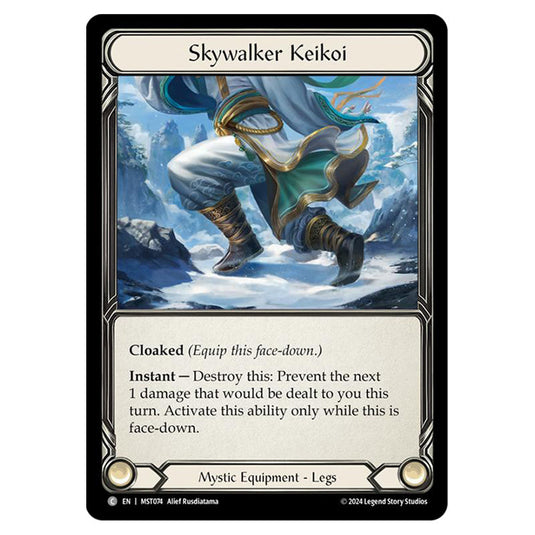 Skywalker Keikoi card from the Flesh & Blood set Part the Mistveil MST074-CF