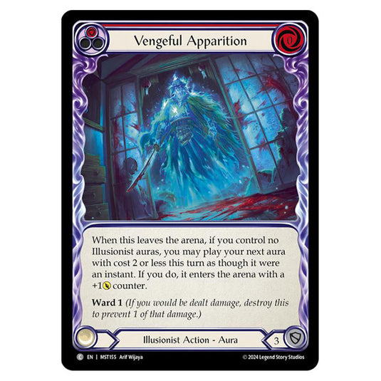 Vengeful Apparition card from the Flesh & Blood set Part the Mistveil MST155