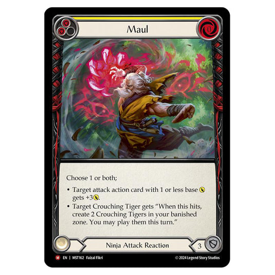 Maul card from the Flesh & Blood set Part the Mistveil MST162