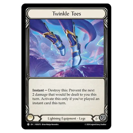 Twinkle Toes ROS073-CF card from the Flesh & Blood set Rosetta