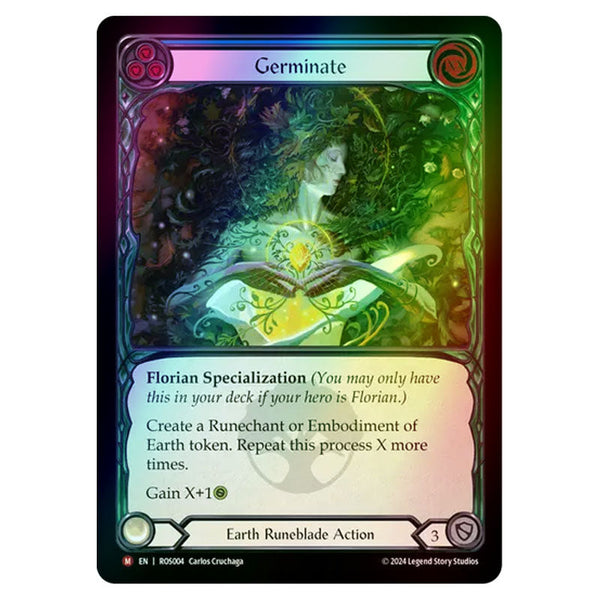 Cold Foil/CF/Flesh and Blood/日本語版/千年樹の樹皮鎧