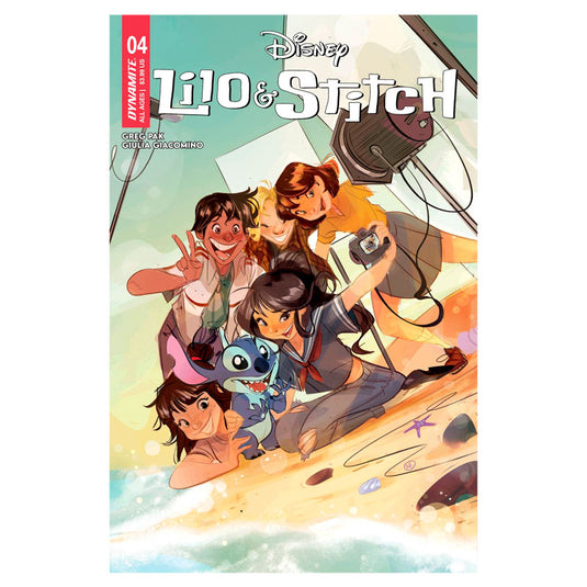 Lilo & Stitch - Issue 4 Cover A Baldari