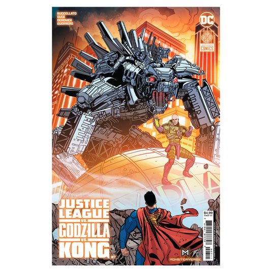 Justice League Vs Godzilla Vs Kong - Issue 7 (Of 6) Cover A Johnson