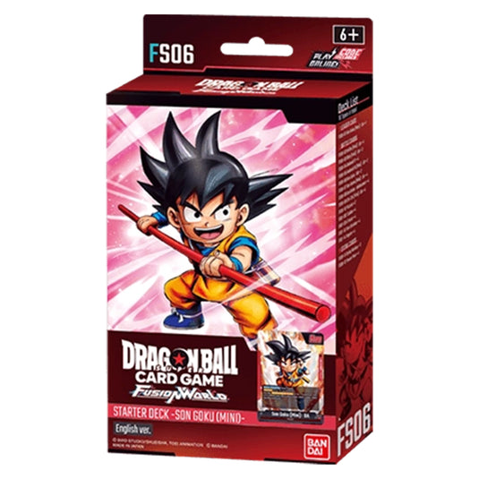 Dragon Ball Super Card Game Starter Deck Fusion World Son Goku FS06 main