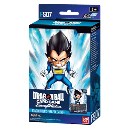 Dragon Ball Super Card Game Starter Deck Fusion World Vegeta FS07 main