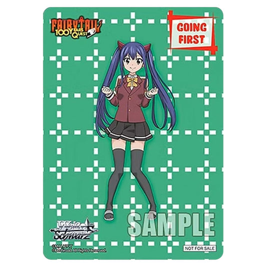Weiss Schwarz - Fairy Tail 100 Years Quest - Going First (English)