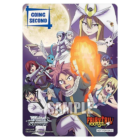 Weiss Schwarz - Fairy Tail 100 Years Quest - Going Second (English)