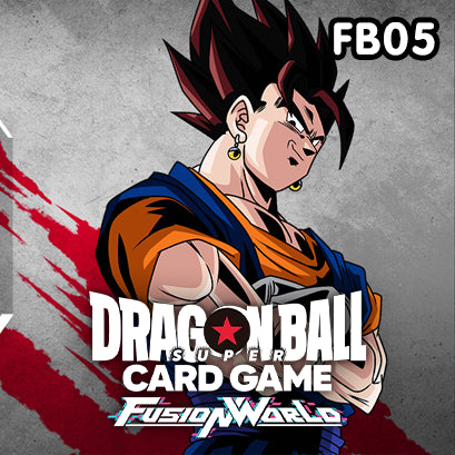 Dragon Ball Fusion World FB05 - New Adventure