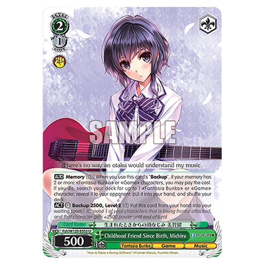 Weiss Schwarz - Fujimi Fantasia Bunko Vol.2