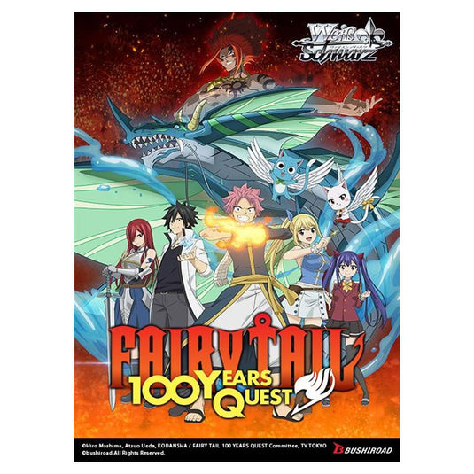 Weiss Schwarz - Fairy Tail 100 Years Quest - Booster