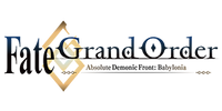 Weiss Schwarz - Fate/Grand Order Absolute Demonic Front - Babylonia logo