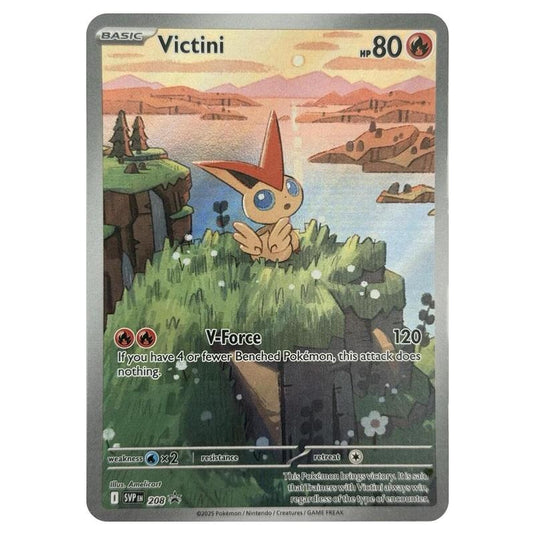 Pokemon - SV Black Star Promos - Victini SVP208